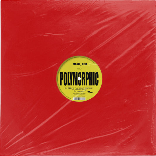 Polymorphic - Rock To Play EP