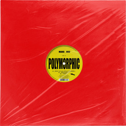 Polymorphic - Rock To Play EP 12"