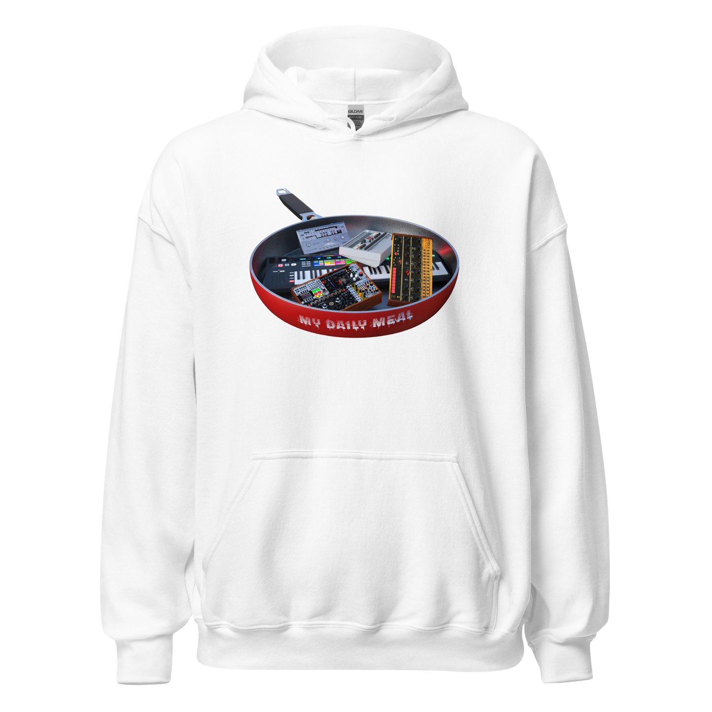 "My Daily Meal" Hoodie