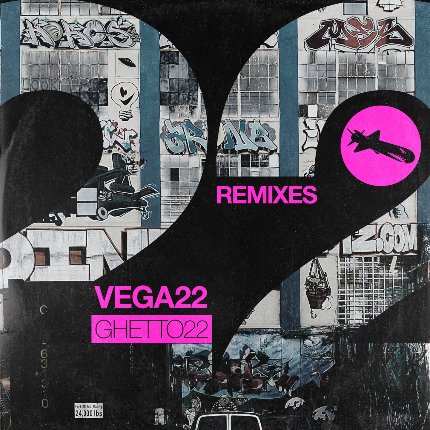 VEGA22 - GHETTO22 (Remixes)
