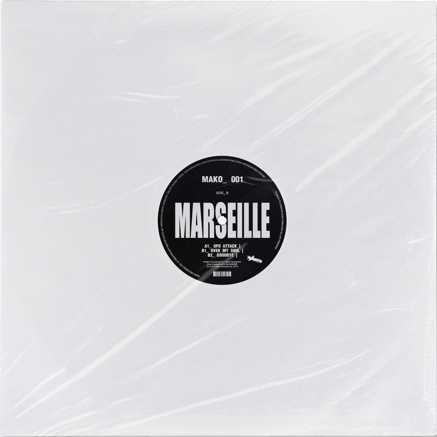 Marseille - UFO Attack EP