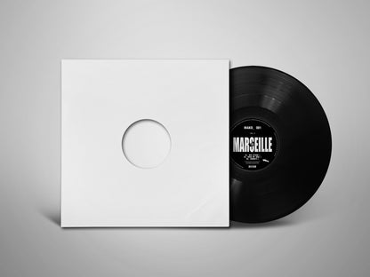 Marseille - UFO Attack EP 12"